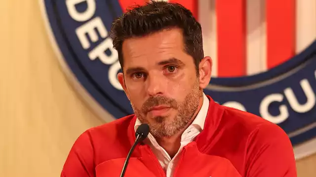 Fernando Gago se presentó esta tarde como técnico de Chivas