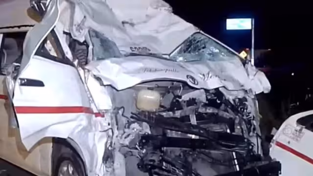 El accidente ocurrió cerca de las obras del Tren Maya en Teya