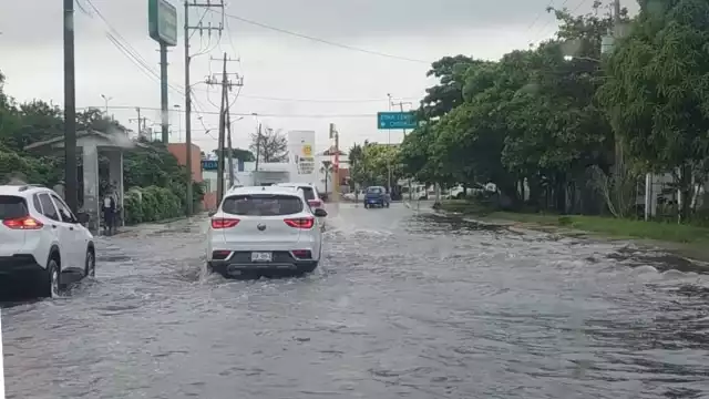 Gran parte de las inundaciones se dieron por parte de la basura acumulada en las alcantarillas