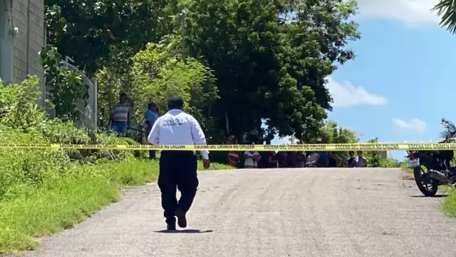 El 'gallito' tenía 17 años y hace días llegó a vivir con su papá a Champotón