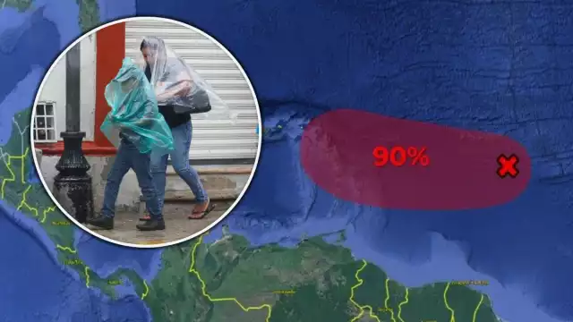 Un Ciclón Tropical podría formarse en 48 horas en el Atlántico