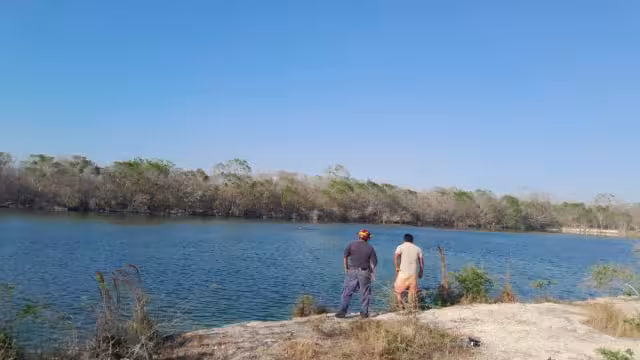 El hombre murió ahogado en una aguada en Maxcanú