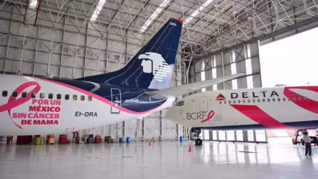 Canaero advirtió que una posible separación comercial Aeroméxico-Delta perjudicaría empleos, millones de pasajeros y desarrollo de negocios