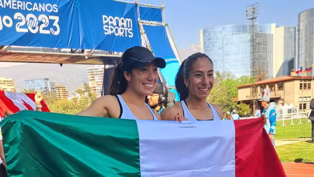 Mayan y Catherine Oliver se quedan con el Oro en Pentatlón Moderno