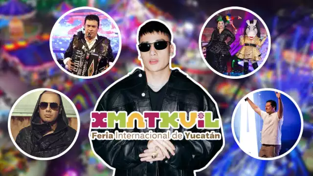 Continúa la variedad de conciertos en Xmatkuil 2025