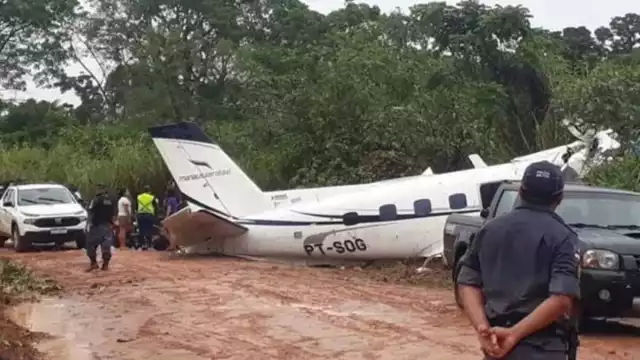 No hubo ningún sobreviviente en este trágico accidente aéreo