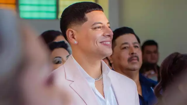 Eduin Caz dejará Grupo Firme después de cumplir sus próximas tres fechas