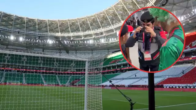 La presencia de mexicanos en Qatar ha dado de que hablar desde los primeros días