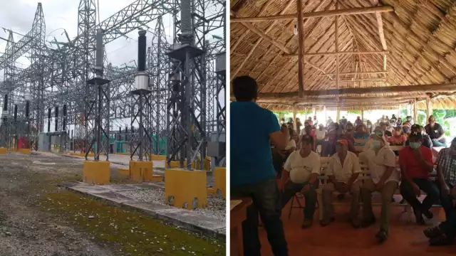 La CFE lleva ocupando tierras ejidales por más de 70 años