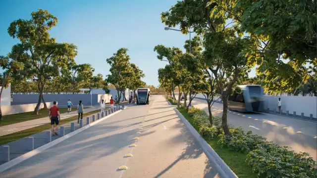 Se tiene programado que sea a finales de 2023 cuando inicie operaciones el IE-TRAM