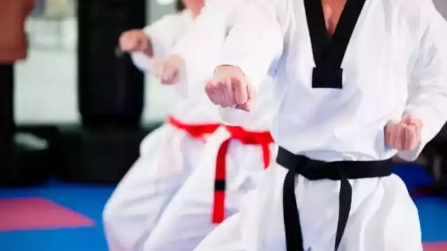 El niño fue inscrito para tomar clases de defensa personal