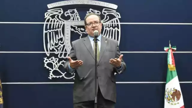 Leonardo Lomelí Vanegas es el nuevo rector de la UNAM
