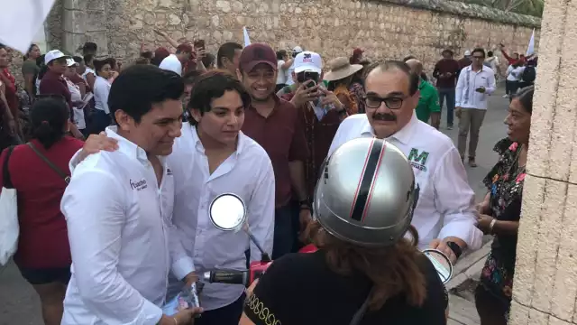 Valladolid es el punto a recorrer este martes, al cumplirse cinco días de campaña