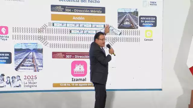 El Director del Tren Maya confirmó que ningún pasajero resultó afectado
