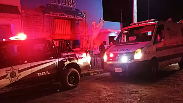 Autoridades implementaron un operativo para localizar al responsable