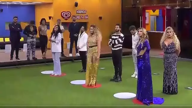 Ferka fue la que abandonó la casa