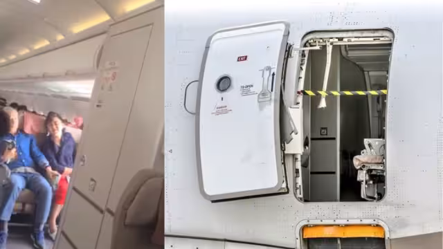 Se reporta que nueve pasajeros presentaron molestias y fueron llevados al hospital. Foto: especial