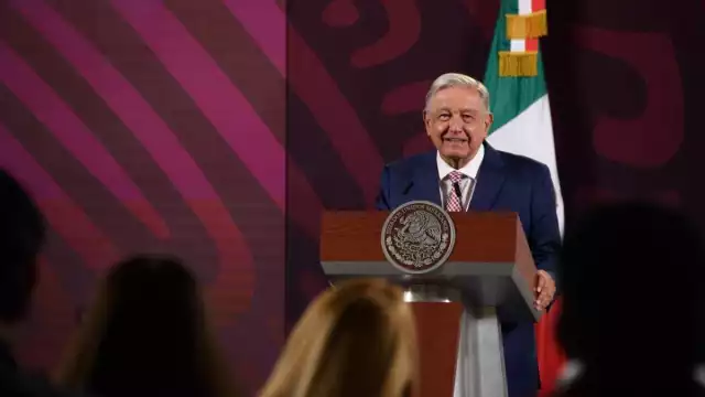 Andrés Manuel López Obrador arremetió este viernes durante su conferencia contra la 'Marcha por nuestra democracia'