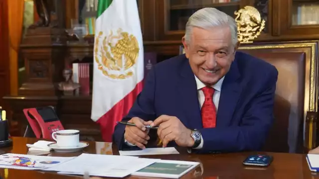 Esta es la versión completa de la entrevista de AMLO con CBS