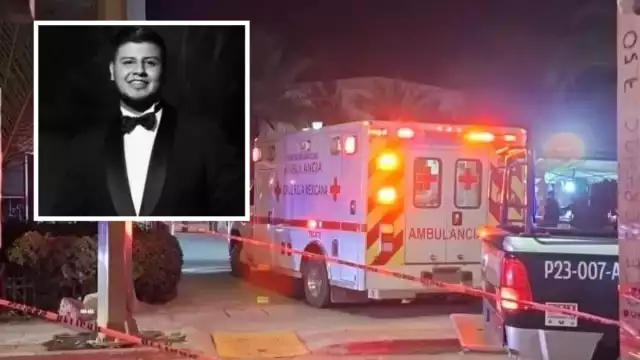 El ataque era directo contra el funcionar; sin embargo, una persona resultó herida