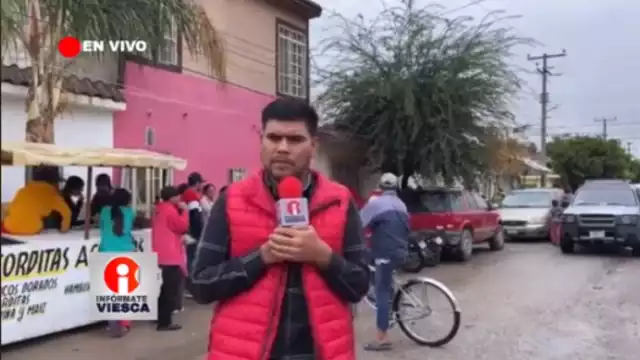 Los usuarios de TikTok celebraron el profesionalismo del reportero