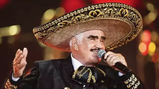 Con 81 años de edad, Vicente Fernández ha cosechado una fortuna gracias a su trabajo como cantante, compositor, actor y empresario. Foto: Especial