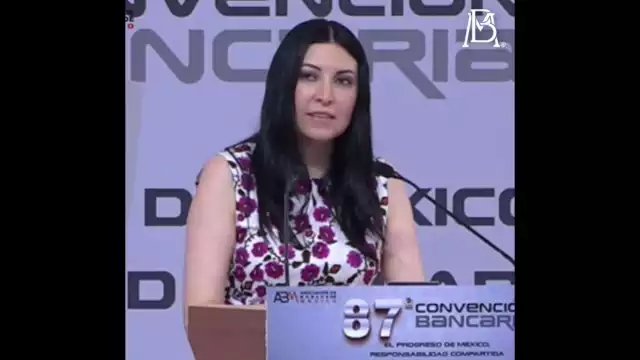 Victoria Rodríguez Ceja, gobernadora del Banco de México, participó en la sesión de clausura de la 87 Convención Bancaria en Acapulco