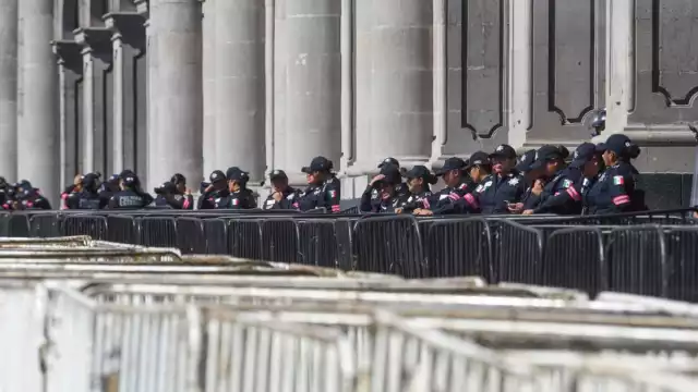 Las movilizaciones feministas iniciarán a lo largo del día con diferentes colectivos que marcharán desde puntos emblemáticos hacia el Centro Histórico