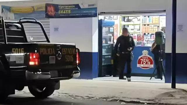 El hombre huyó con el dinero sin ser detenido