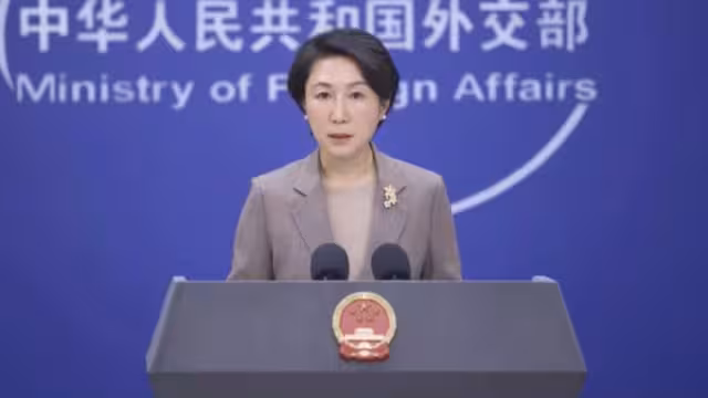 El Gobierno de China ha expresado su descontento tras las acusaciones vertidas por Estados Unidos y Japón