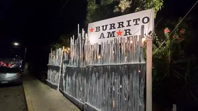 En el restaurante “Burrito Amor” había tres personas; una de ellas pudo ser “El Chino Quintero”