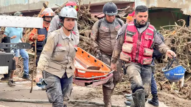 Al menos 22 muertos y más de 50 desaparecidos por las lluvias en Venezuela