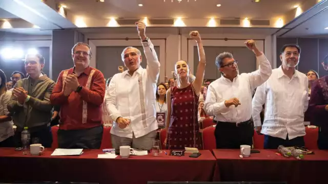 'Corcholatas' deberán aceptar el resultado del 6 de septiembre