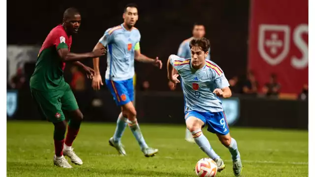 España elimina a Portugal y a Cristiano Ronaldo de la Liga de Naciones