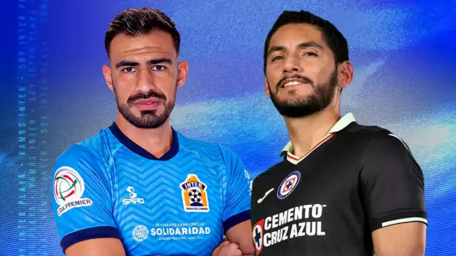 Cruz Azul se enfrentará al Inter Playa del Carmen este viernes