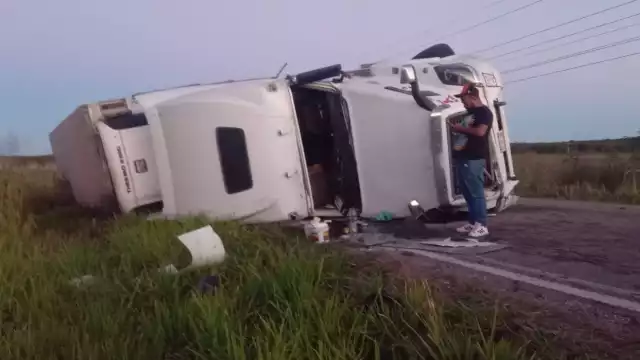 Así terminó el tráiler en Campeche