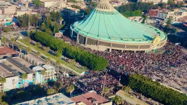 La Basílica supera a Jerusalén en el número de visitantes