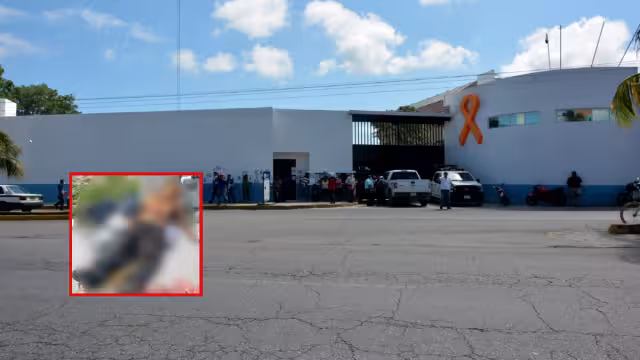 El hombre fue encontrado en la calle Palma Canaria y junto a él estaba una bolsa con las cosas que había juntado en el día