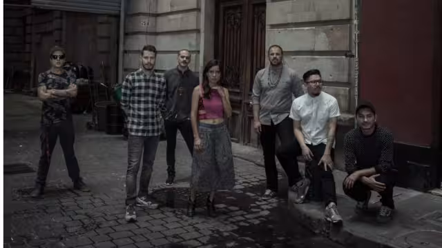 El grupo está integrado por siete músicos de Puebla, Veracruz y la CDMX