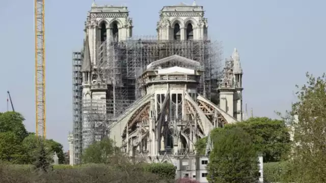 En 2019 se registró un incendio en Notre Dame que daño gravemente su estructura