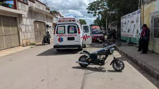 La persona recibió primeros auxilios de paramédicos