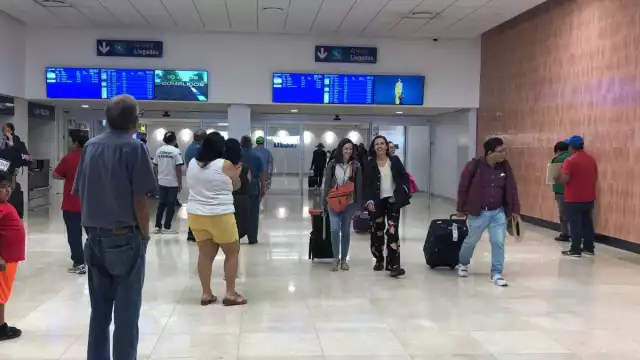 Los destinos con más vuelos son Ciudad de México y Monterrey