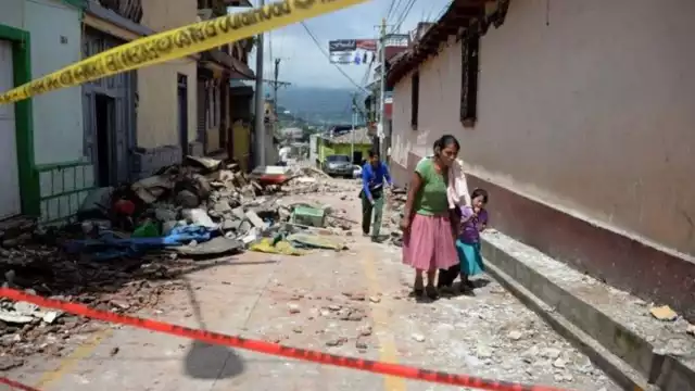 A pesar de la magnitud del sismo que sacudió a Guatemala la noche del viernes, no se han reportado víctimas