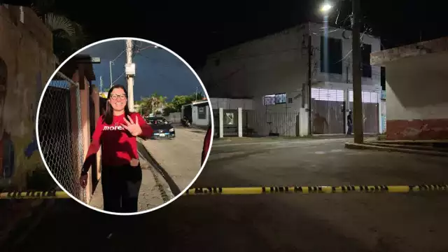 Jamile Moguel recibió un impacto de bala en el vientre