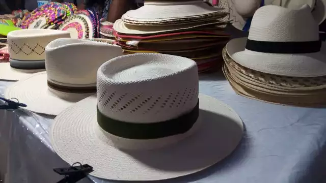 Los artesanos estarán hasta el 23 de abril