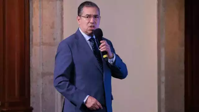 Luis Rodríguez Bucio, subsecretario de Seguridad denunció públicamente a los magistrados responsables de otorgar la prisión domiciliaria a Jesús Murillo Karam