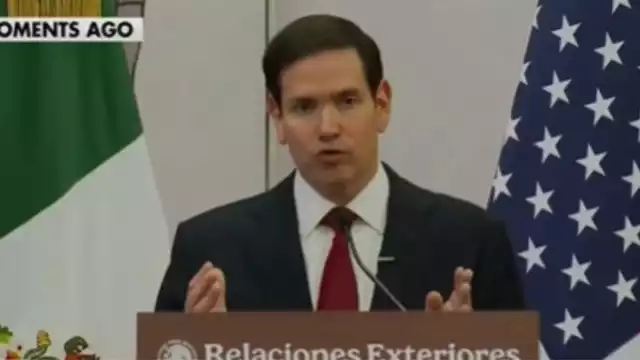 Marco Rubio, secretario de Estado de Estados Unidos.