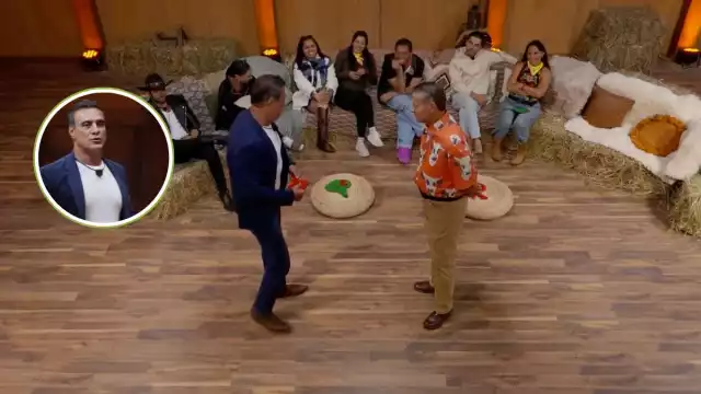 La Granja VIP: El Patrón abrió su corazón y le hizo una sorprendente confesión a Alfredo Adame