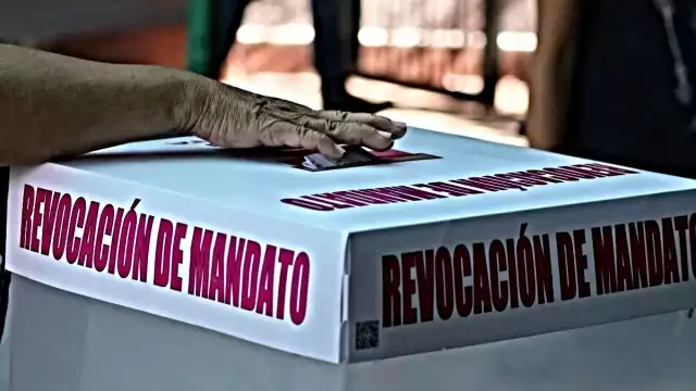 La Revocación de Mandato es un referéndum impulsado por el presidente Andrés Manuel López Obrador. Foto: Cuartoscuro