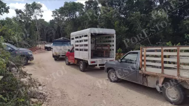 Trascendió que el responsable de este tramo del Tren Maya, realizó el pago del material extraído